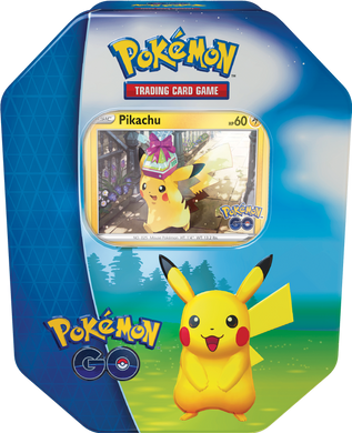Pokemon TCG - Pokemon Go - Gift Tin Pikachu