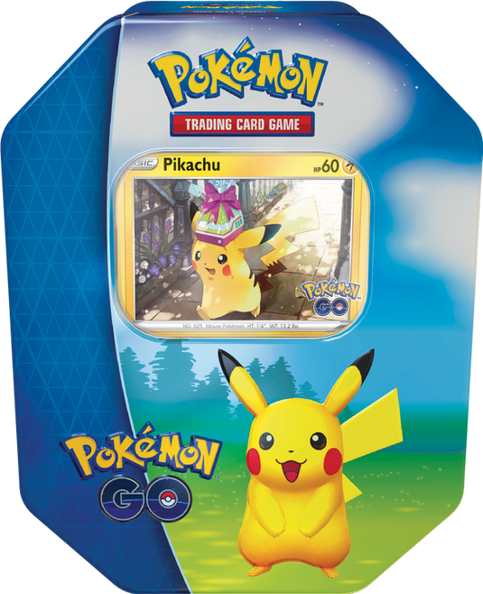 Pokemon TCG - Pokemon Go - Gift Tin Pikachu