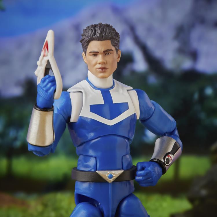 Load image into Gallery viewer, Power Rangers Lightning Collection - Power Rangers Time Force: Deluxe Blue Ranger and Vector Cycle Set
