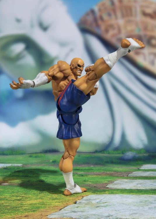 Bandai - S.H.Figuarts - Street Fighter - Sagat