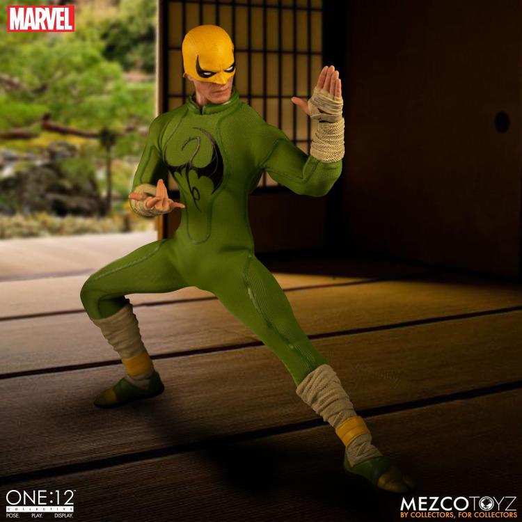 Load image into Gallery viewer, Mezco Toyz - One:12 Iron Fist
