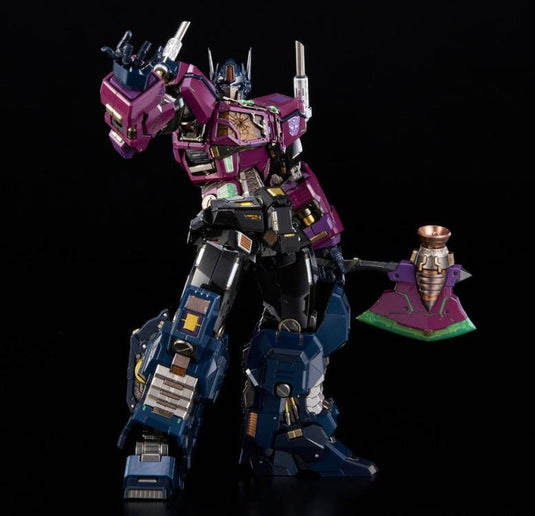 Flame Toys - Shattered Glass Optimus Prime