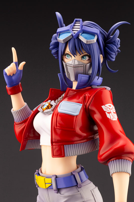 Kotobukiya - Transformers Bishoujo Statue: Optimus Prime