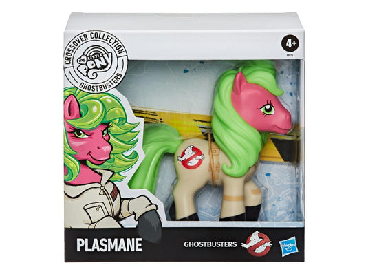 Hasbro - My Little Pony Ghostbusters Crossover Collection: Plasmane