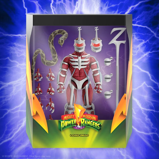 Super 7 - Mighty Morphin Power Rangers Ultimates Wave 3 - Lord Zedd