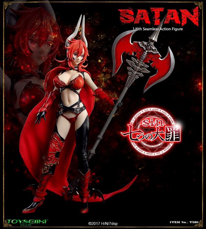 Load image into Gallery viewer, TOYSEIIKI - Seven Mortal Sins - Satan
