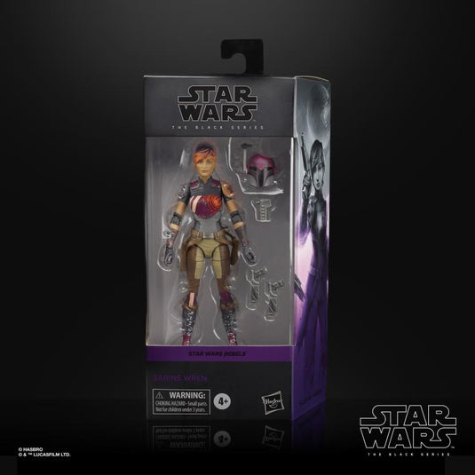 Star Wars the Black Series - Star Wars Rebels: Sabine Wren