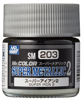 Mr. Color Super Metallic - Super Iron 2 (SM203)