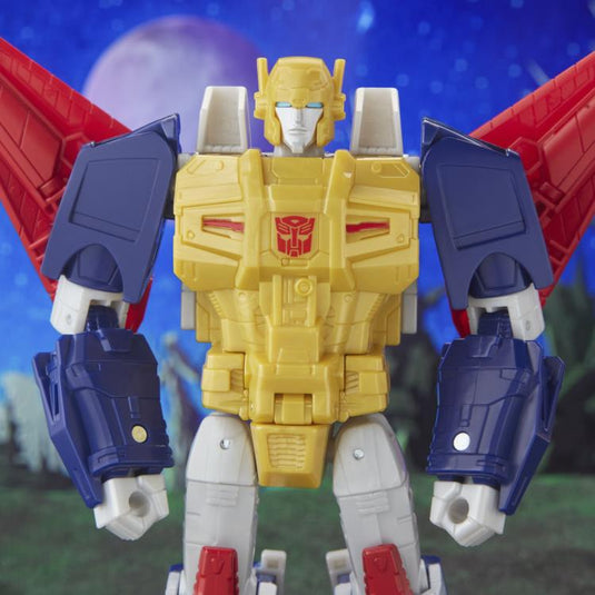 Transformers Generations - Legacy Evolution: Voyager Metalhawk