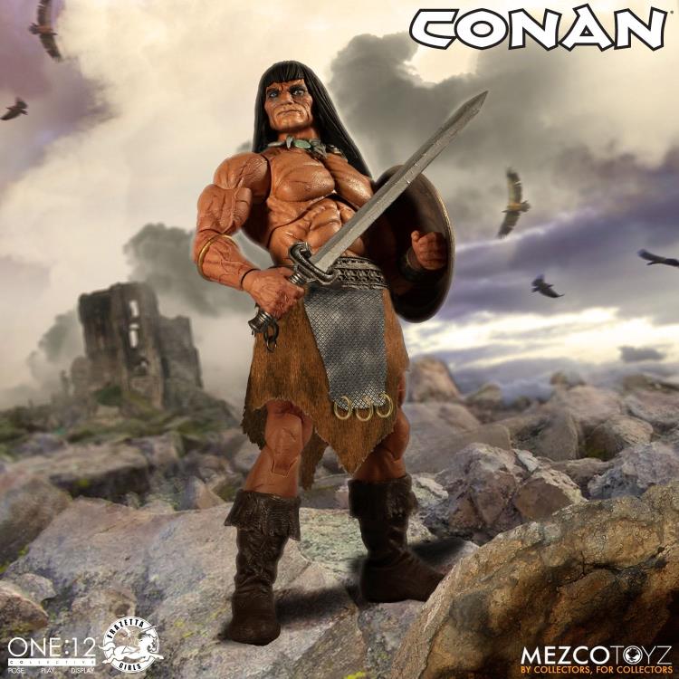 Load image into Gallery viewer, Mezco Toyz - One:12 Conan the Barbarian
