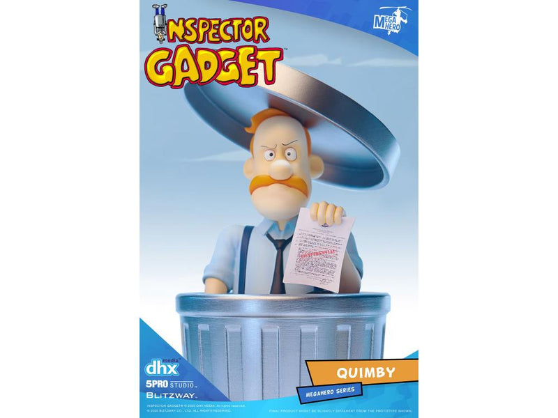 Load image into Gallery viewer, Blitzway - MEGAHERO Inspector Gadget: Chief Quimby
