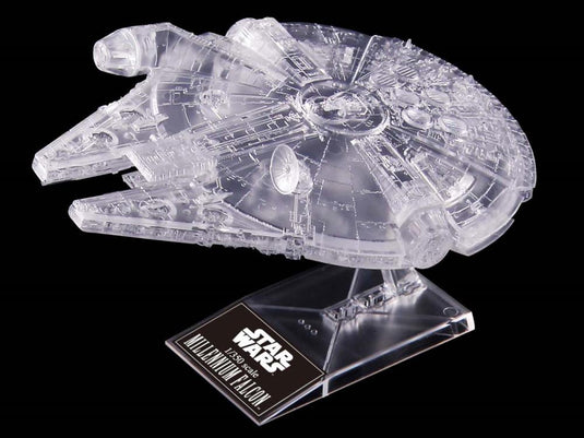 Bandai - Star Wars Model - Star Wars: Return of the Jedi Clear Vehicle Set 1/144 & 1/350 & 1/2700000 Scale