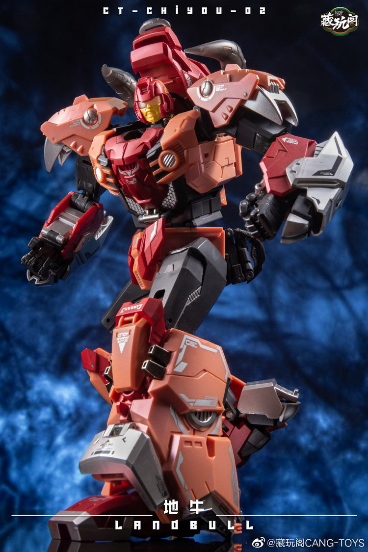 Load image into Gallery viewer, Cang Toys - CT Chiyou-02 - Landbull
