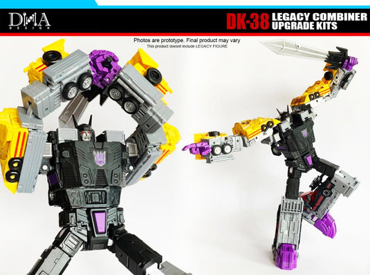 DNA Design - DK-38 Legacy Combiner Upgrade Kit