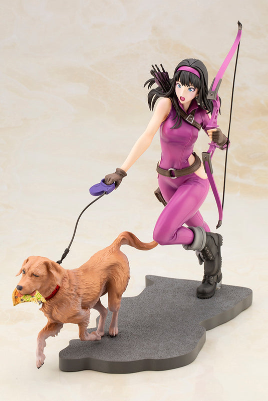 Kotobukiya - Marvel Bishoujo Statue: Hawkeye (Kate Bishop)