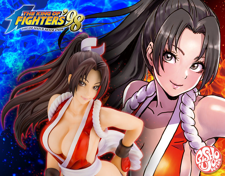 Load image into Gallery viewer, Kotobukiya - The King of Fighters &#39;98 Bishoujo Statue - Mai Shiranui
