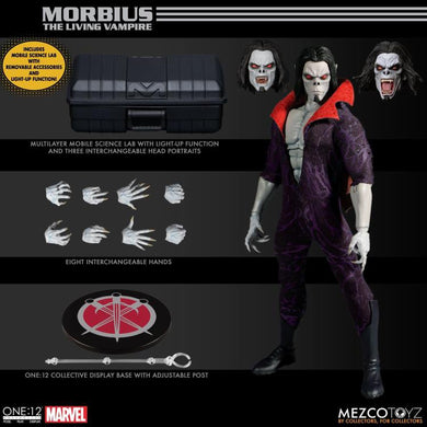 Mezco Toyz - One:12 Morbius The Living Vampire