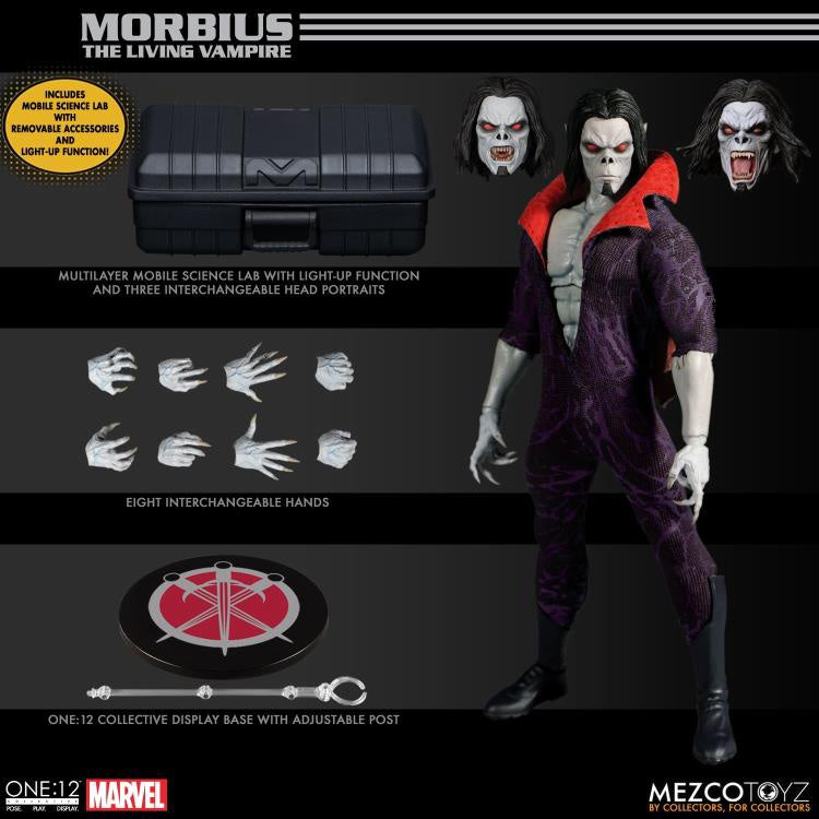 Load image into Gallery viewer, Mezco Toyz - One:12 Morbius The Living Vampire
