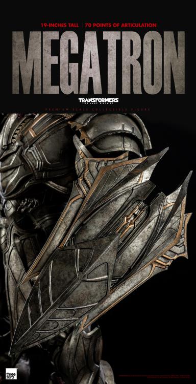 Load image into Gallery viewer, Threezero - Transformers The Last Knight Movie: Premium Megatron (Deluxe)
