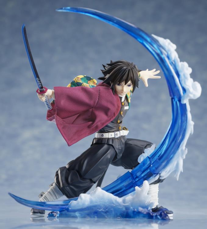 Load image into Gallery viewer, Aniplex - Demon Slayer: Kimetsu No Yaiba [BUZZmod.] - Giyu Tomioka 1/12 Scale Action Figure
