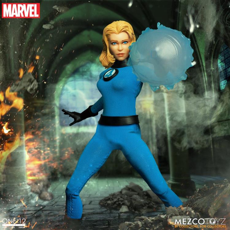 Load image into Gallery viewer, Mezco Toyz - One:12 Fantastic Four Deluxe Steel Box Set
