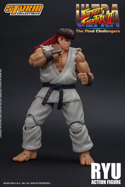 Load image into Gallery viewer, Storm Collectibles - Ultra Street Fighter II: The Final Challengers Ryu 1/12 Scale
