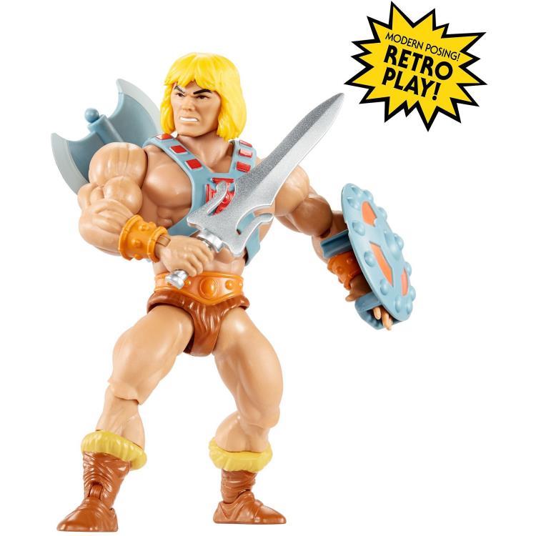 Load image into Gallery viewer, Masters of the Universe - Origins He-Man
