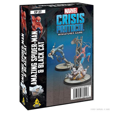 Atomic Mass Games - Marvel Crisis Protocol: Spider-Man and Black Cat Character Pack