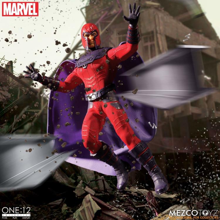 Load image into Gallery viewer, Mezco Toyz - One:12 X-Men Magneto
