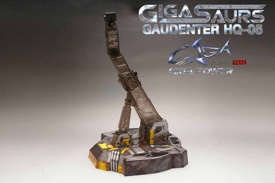 Giga Power - Gigasaurs - HQ05R Gaudenter - Chrome (Red Ver.)