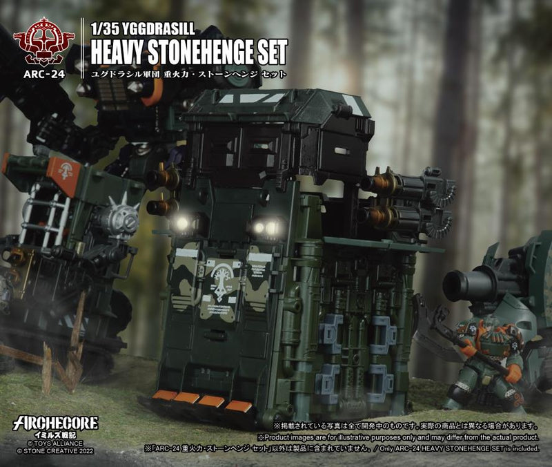 Load image into Gallery viewer, Toys Alliance - Archecore: ARC-24 Yggdrasill Heavy Stonehenge Set
