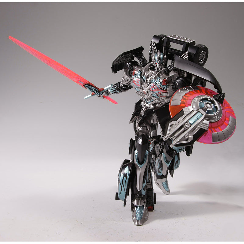 Load image into Gallery viewer, Transformers Movie Advanced Series Black Knight Optimus Prime

