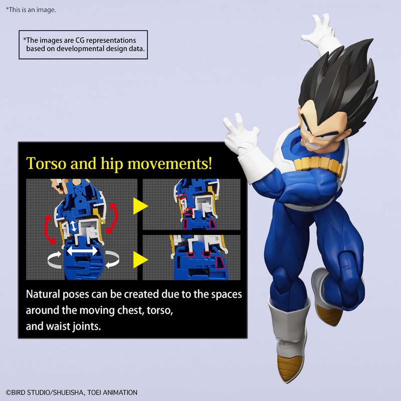 Load image into Gallery viewer, Figure Rise Standard - Dragon Ball Z - Vegeta (New Spec Version)
