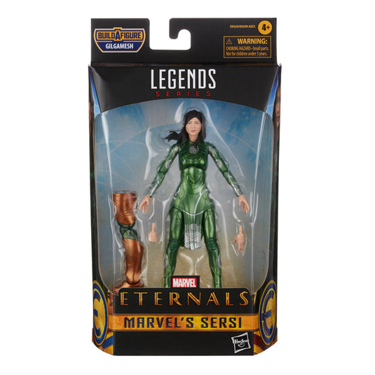 Marvel Legends - Sersi (Gilgamesh BAF)