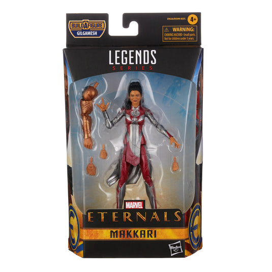 Marvel Legends - Makkari (Gilgamesh BAF)