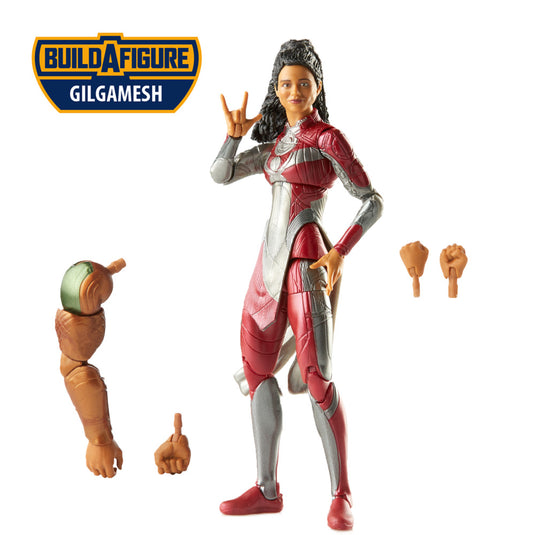 Marvel Legends - Makkari (Gilgamesh BAF)