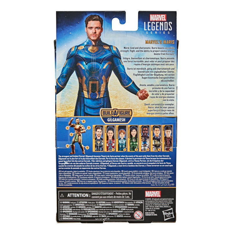 Load image into Gallery viewer, Marvel Legends - Ikaris (Gilgamesh BAF)
