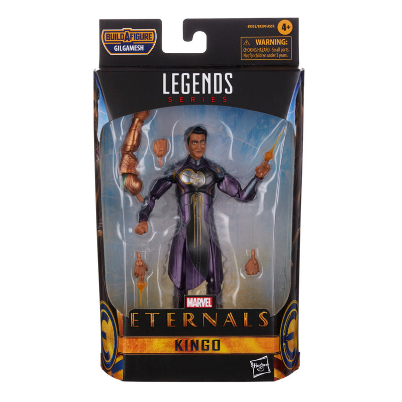 Load image into Gallery viewer, Marvel Legends - Eternals Wave 1 set of 7 (Gilgamesh BAF)
