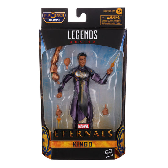 Marvel Legends - Eternals Wave 1 set of 7 (Gilgamesh BAF)