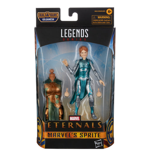 Marvel Legends - Eternals Wave 1 set of 7 (Gilgamesh BAF)