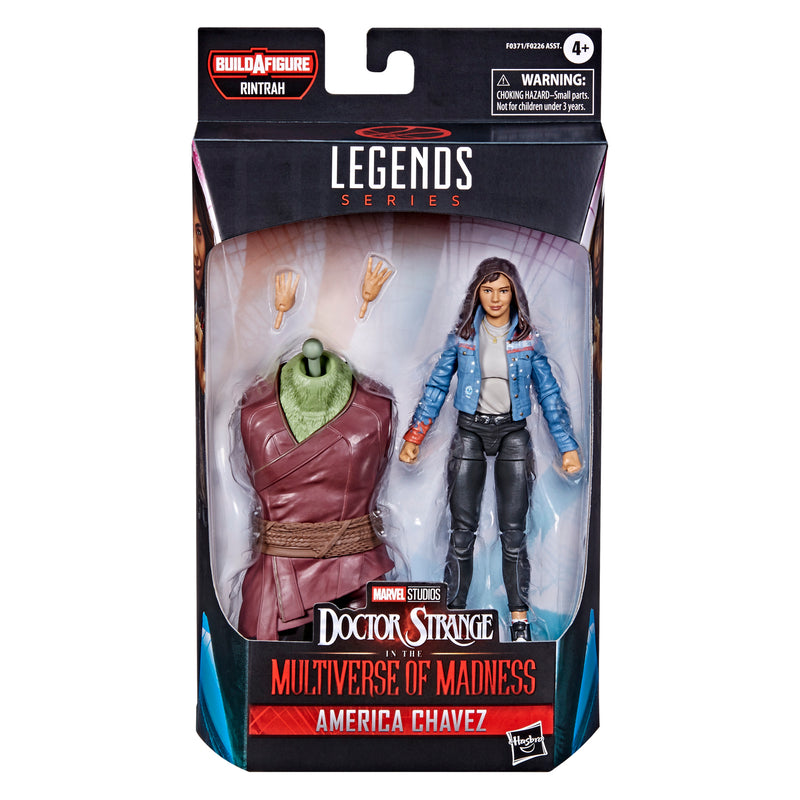 Load image into Gallery viewer, Marvel Legends - America Chavez (Rintrah BAF)
