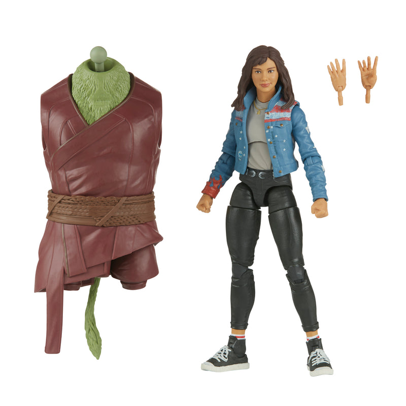 Load image into Gallery viewer, Marvel Legends - America Chavez (Rintrah BAF)
