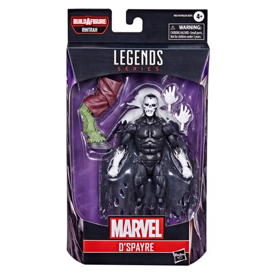 Marvel Legends - D'Spayre (Rintrah BAF)