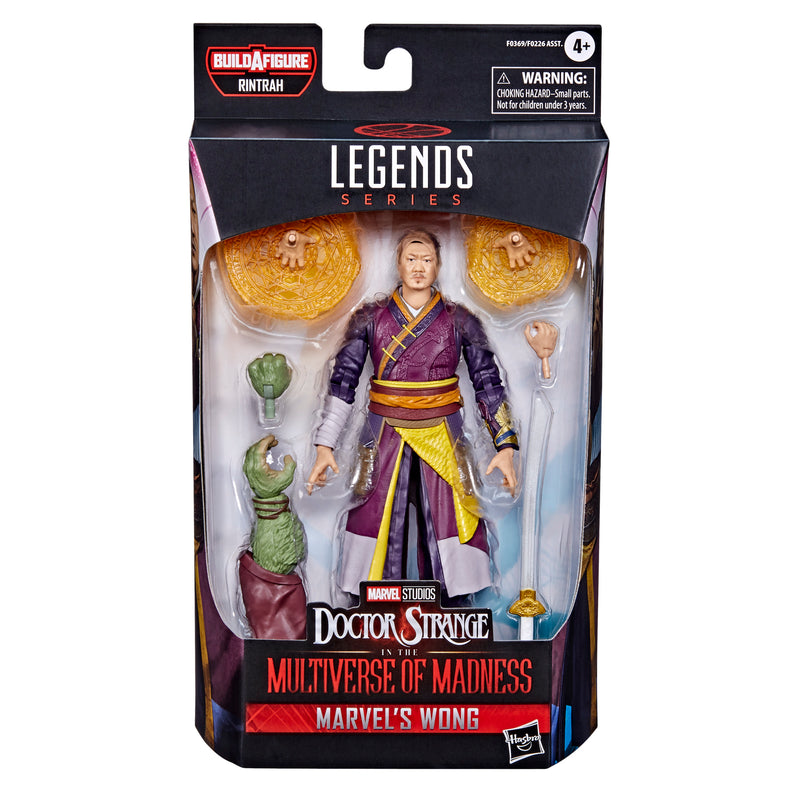 Load image into Gallery viewer, Marvel Legends - Marvel’s Wong (Rintrah BAF)
