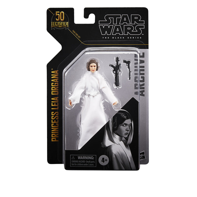 Load image into Gallery viewer, Star Wars The Black Series Archive Princess Leia Organa (A New Hope)
