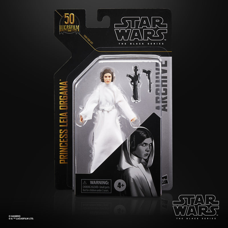 Load image into Gallery viewer, Star Wars The Black Series Archive Princess Leia Organa (A New Hope)
