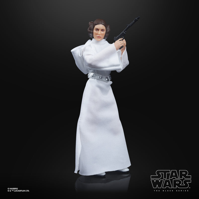 Load image into Gallery viewer, Star Wars The Black Series Archive Princess Leia Organa (A New Hope)
