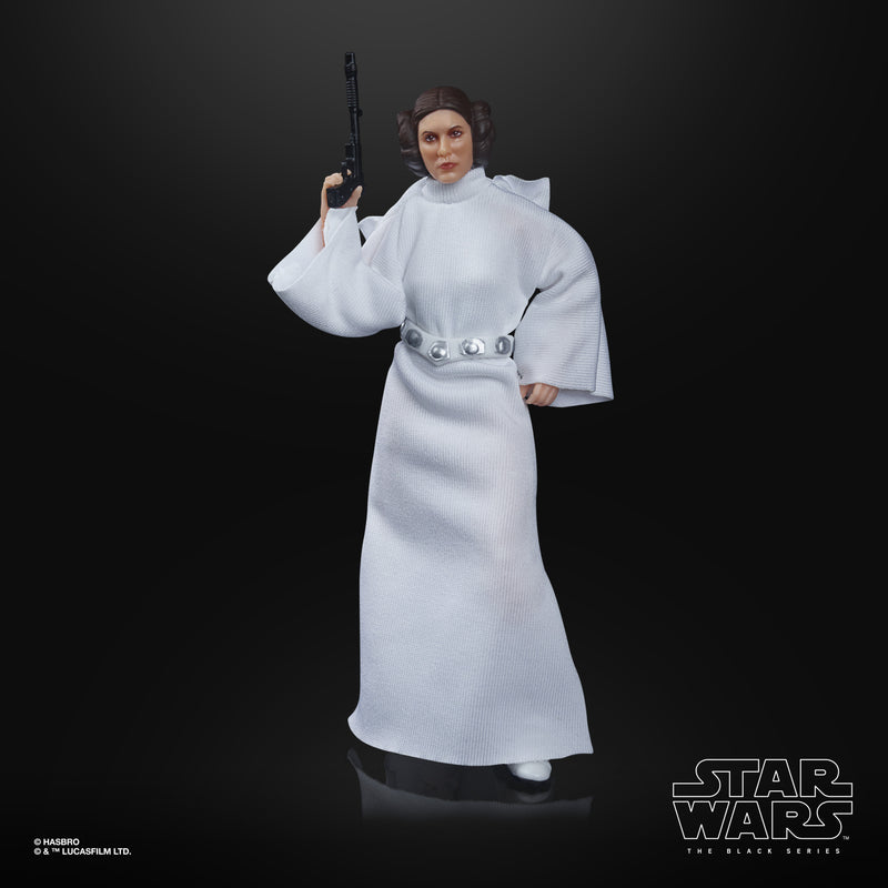 Load image into Gallery viewer, Star Wars The Black Series Archive Princess Leia Organa (A New Hope)
