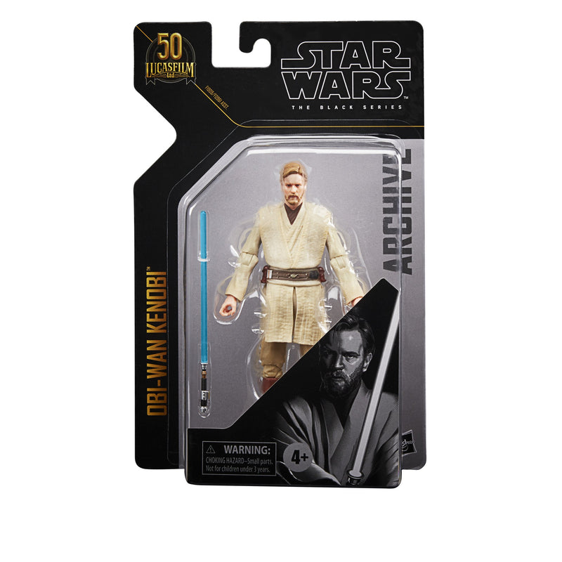 Load image into Gallery viewer, Star Wars: The Black Series Archive Collection Wave 5 Set of 4 Figures
