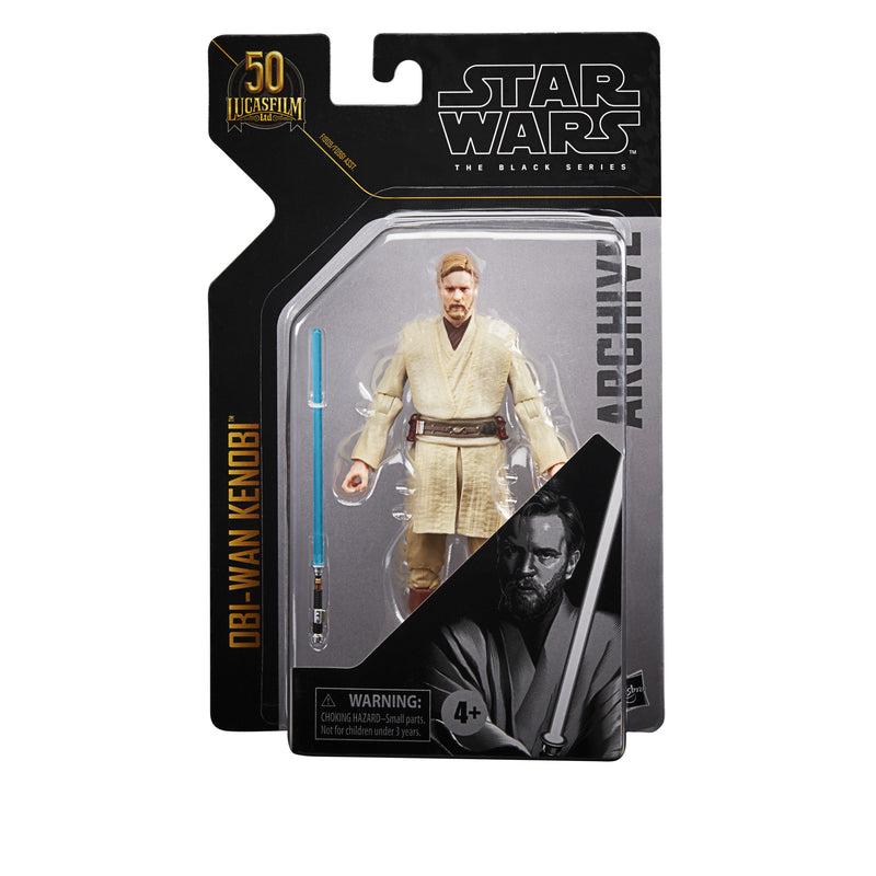 Load image into Gallery viewer, Star Wars The Black Series Archive Obi-Wan Kenobi (Revenge of the Sith)
